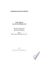 Discursos da investidura de D. John Corcoran, D. James Griffin como doutores honoris causa..