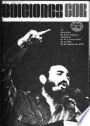 Discursos de Fidel Castro y Vilma Espín en el X aniversario de la FMC, 23 de agosto de 1970
