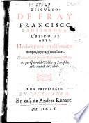 Discursos de Fray Francisco Panigarola Obispo de Aste ...