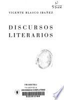 Discursos literarios