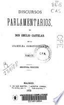 Discursos parlamentarios en la Asamblea Constituyente