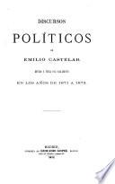 Discursos políticos de Emilio Castelar