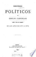 Discursos políticos de Emilio Castelar