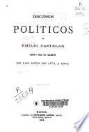 Discursos políticos de Emilio Castelar