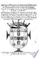 Discursos politicos y avisos del Parnasso ... Tradujolos de la lengua toscana en la española F. Peres de Sousa, etc. [Selections from centuries 1 and 2.]