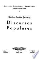 Discursos populares