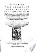 Discursos predicables sobre la Salve Regina