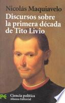 Discursos sobre la primera década de Tito Livio