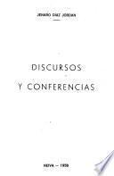 Discursos y conferencias