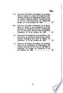 Discursos y declaraciones del señor presidente de la república Arq. Fernando Belaunde Terry: Del 1ro. al 31 de octubre de 1980