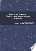 DiseÃ±o curricular en lengua Extranjera