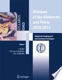 Diseases of the abdomen and Pelvis 2010-2013