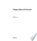Disegno italiano del Novecento