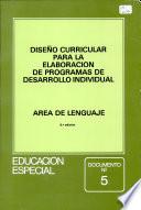 Diseño curricular