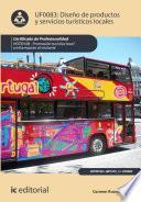 Diseño de Productos y servicios turísticos locales. HOTI0108