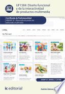 Diseño funcional y de la interactividad de productos multimedia. ARGN0110