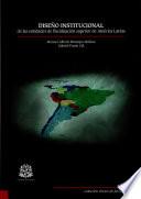 Diseño institucional de las entidades de fiscalización superior de América Latina