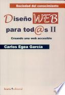 DISEÑO WEB PARA TOD@S II