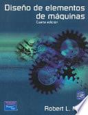 Diseo de Elementos de Maquinas - Con 1 CD