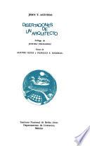 Disertaciones de un arquitecto
