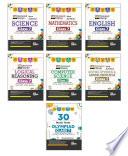 Disha Combo (7 Books) Olympiad Champs Science, Mathematics, English, Computer Science, Logical Reasoning & Social Studies/ GK Class 7 with 30 Mock Tests 6th Edition | 2026 Exam