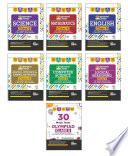 Disha Combo (7 books) Olympiad Champs Science, Mathematics, English, Computer Science, Logical Reasoning & Social Studies/ GK Class 8 with 30 Mock Tests 6th Edition | 2026 Exam