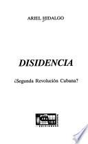Disidencia