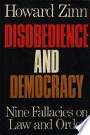 Disobedience and Democracy