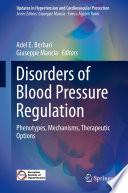 Disorders of Blood Pressure Regulation