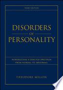 Disorders of Personality