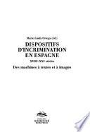 Dispositifs d'incrimination en Espagne