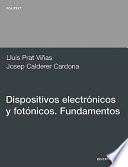 Dispositivos electrónicos y fotónicos. Fundamentos