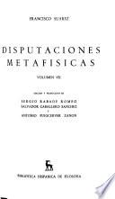 Disputaciones metafísicas