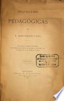 Disquisiciones Pedagógicas