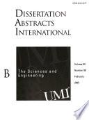 Dissertation Abstracts International