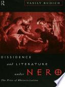 Dissidence and Literature Under Nero