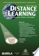 Distance Learning
