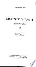 Distinto y junto