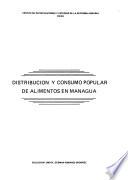 Distribución y consumo popular de alimentos en Managua