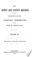 District and County Reports