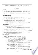 District of Columbia Register
