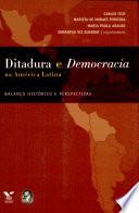 Ditadura e democracia na América Latina