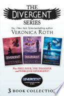 Divergent Series (Books 1-3) Plus Free Four, The Transfer and World of Divergent (Divergent)