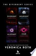 Divergent Series Four-Book Collection (Divergent, Insurgent, Allegiant, Four)