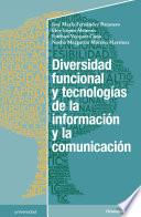 Diversidad funcional y tecnologías de la información y la comunicación