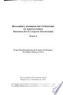 Diversidad y dinámicas del cristianismo en América Latina
