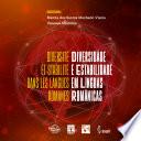 Diversidade e estabilidade em línguas românicas / Diversité et stabilité dans les langues romanes