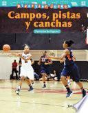 Diversión y juegos: Campos, pistas y canchas: Partición de figuras (Fun and Games: Fields, Rinks, and Courts: Partitioning Shapes) 6-Pack