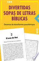 Divertidas Sopas de Letras Bíblicas