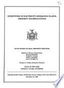 Divestiture of Electricity Generating Plants